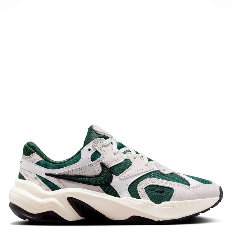 NIKE - Al8 Zapatilla Urbana Mujer Cuero Verde Nike