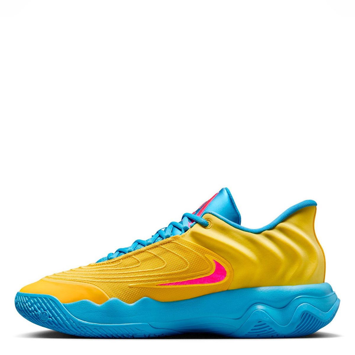 NIKE - Giannis Immortality 4 Zapatilla Básquetbol Hombre Amarillo Nike