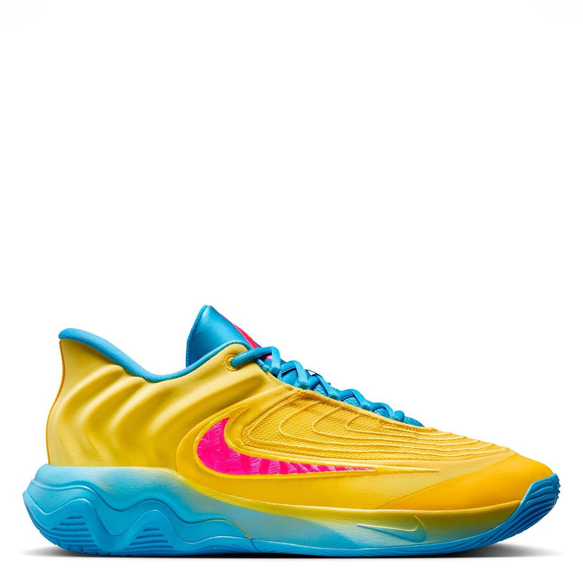NIKE - Giannis Immortality 4 Zapatilla Básquetbol Hombre Amarillo Nike