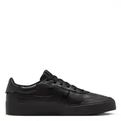 NIKE - Court Shot Zapatilla Urbana Hombre Cuero Negro