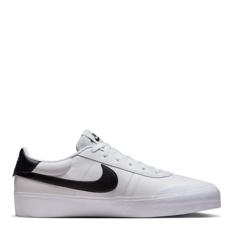 NIKE - Court Shot Zapatilla Urbana Hombre Negro Nike