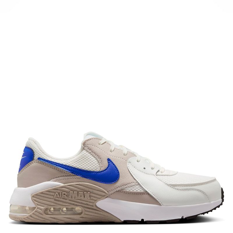 NIKE - Nike Air Max Excee Zapatilla Urbana Cuero Hombre Blanco