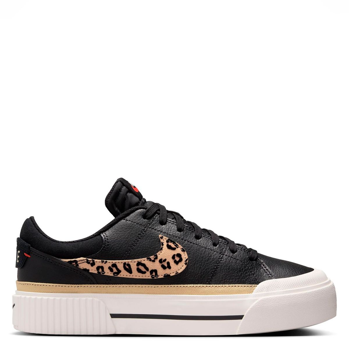 NIKE - Court Legacy Lift Zapatilla Urbana Mujer Negro Nike