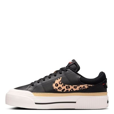 Imagen 2 del producto Court Legacy Lift Zapatilla Urbana Mujer Negro