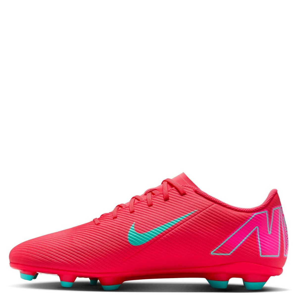 NIKE - Vapor 16 Club Fg/Mg Zapatilla Fútbol Hombre Naranjo Nike