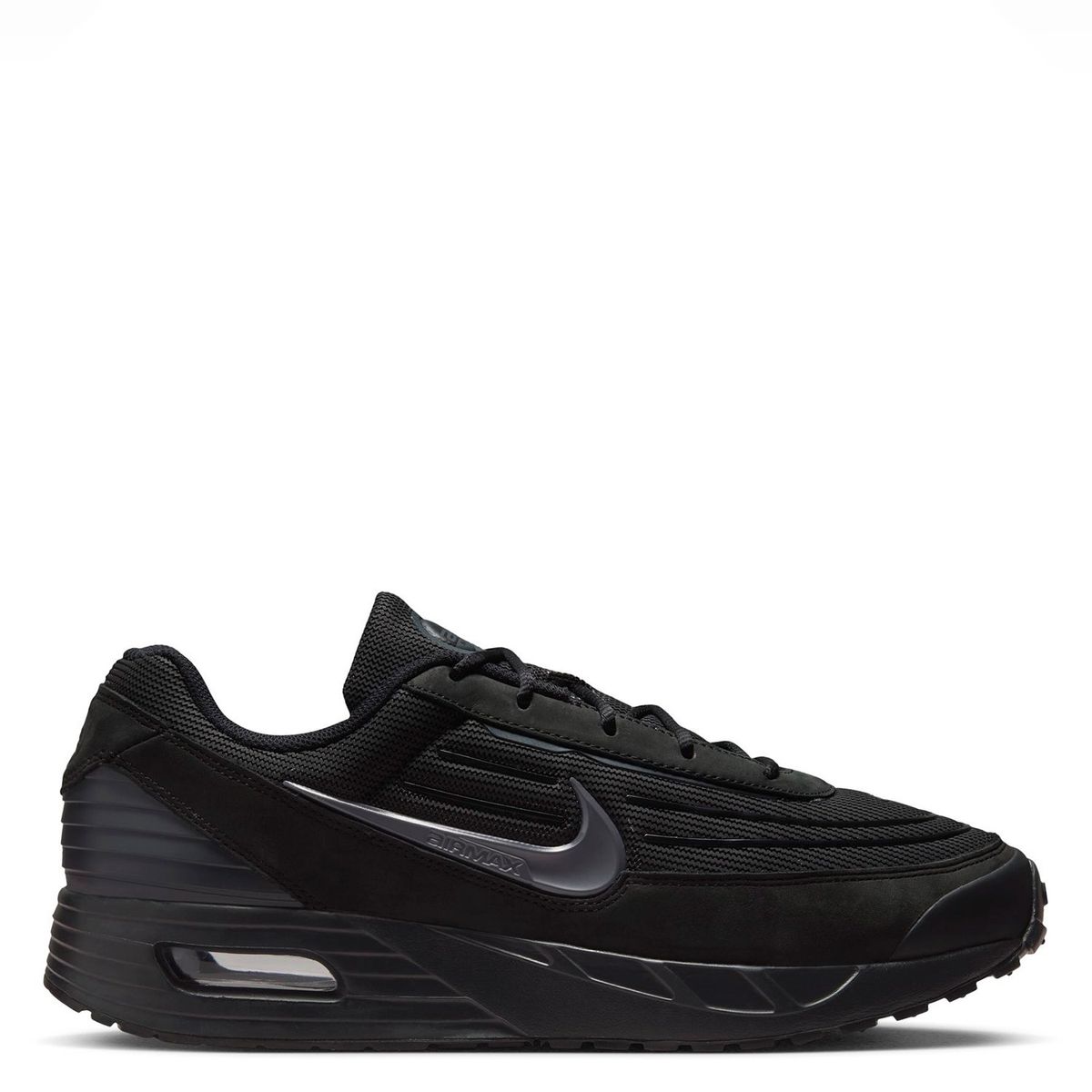 NIKE - Air Max Verse Zapatilla Urbana Hombre Cuero Negro Nike