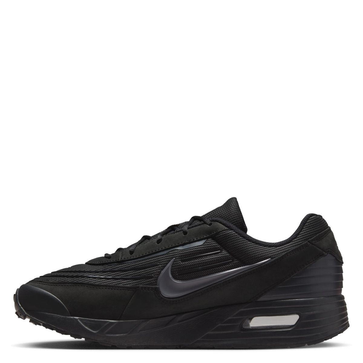 NIKE - Air Max Verse Zapatilla Urbana Hombre Cuero Negro Nike