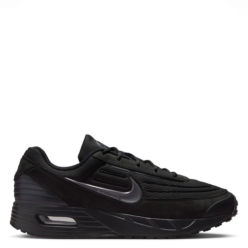 NIKE - Air Max Verse Zapatilla Urbana Hombre Cuero Negro Nike