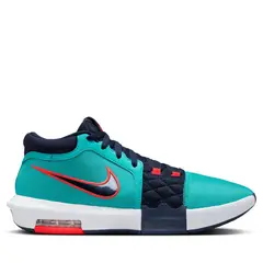 NIKE - Lebron Witness Viii Zapatilla Básquetbol Hombre Verde