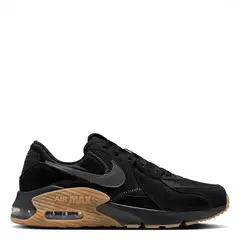 NIKE - Air Max Excee Zapatilla Urbana Hombre Cuero Negro