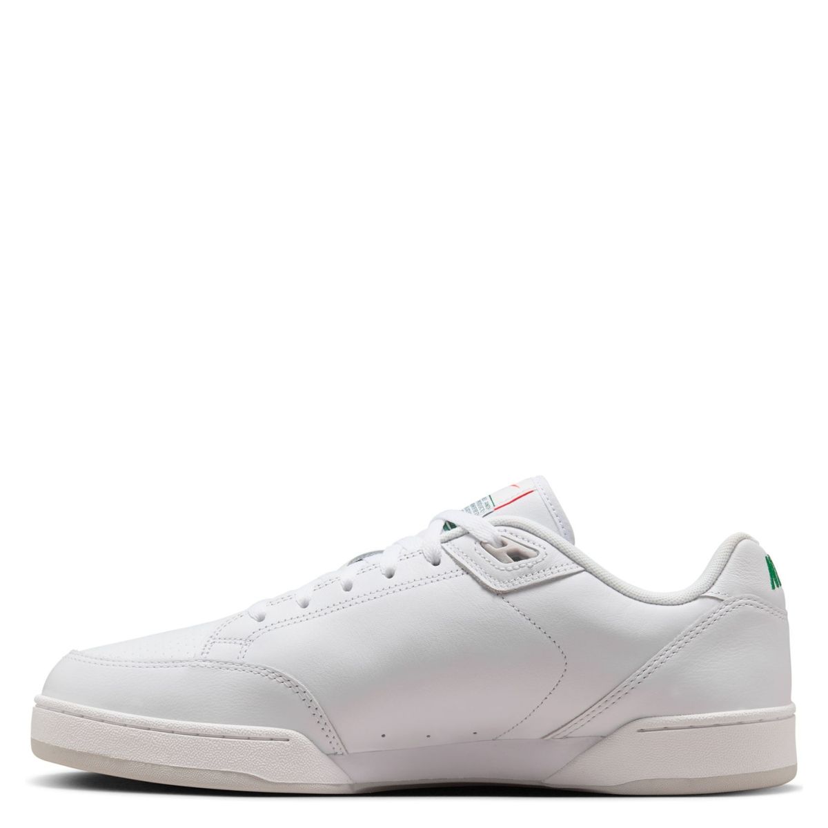 NIKE - Grandstand Ii Premium Zapatilla Urbana Hombre Cuero Blanco Nike
