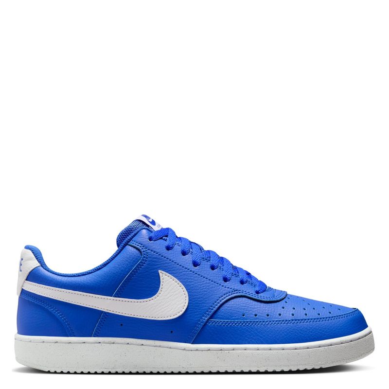 NIKE - Court Vision Lo Nn Zapatilla Urbana Hombre Azúl Nike