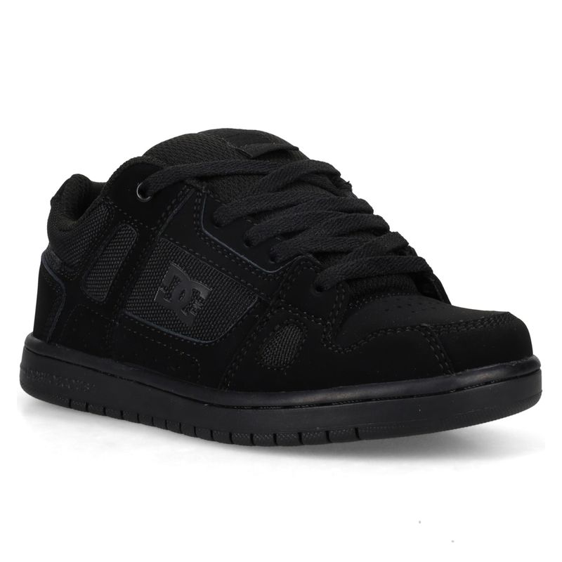 DC SHOES - Stag Zapatilla Urbana Niño Negro (34 A 39) Dc Shoes