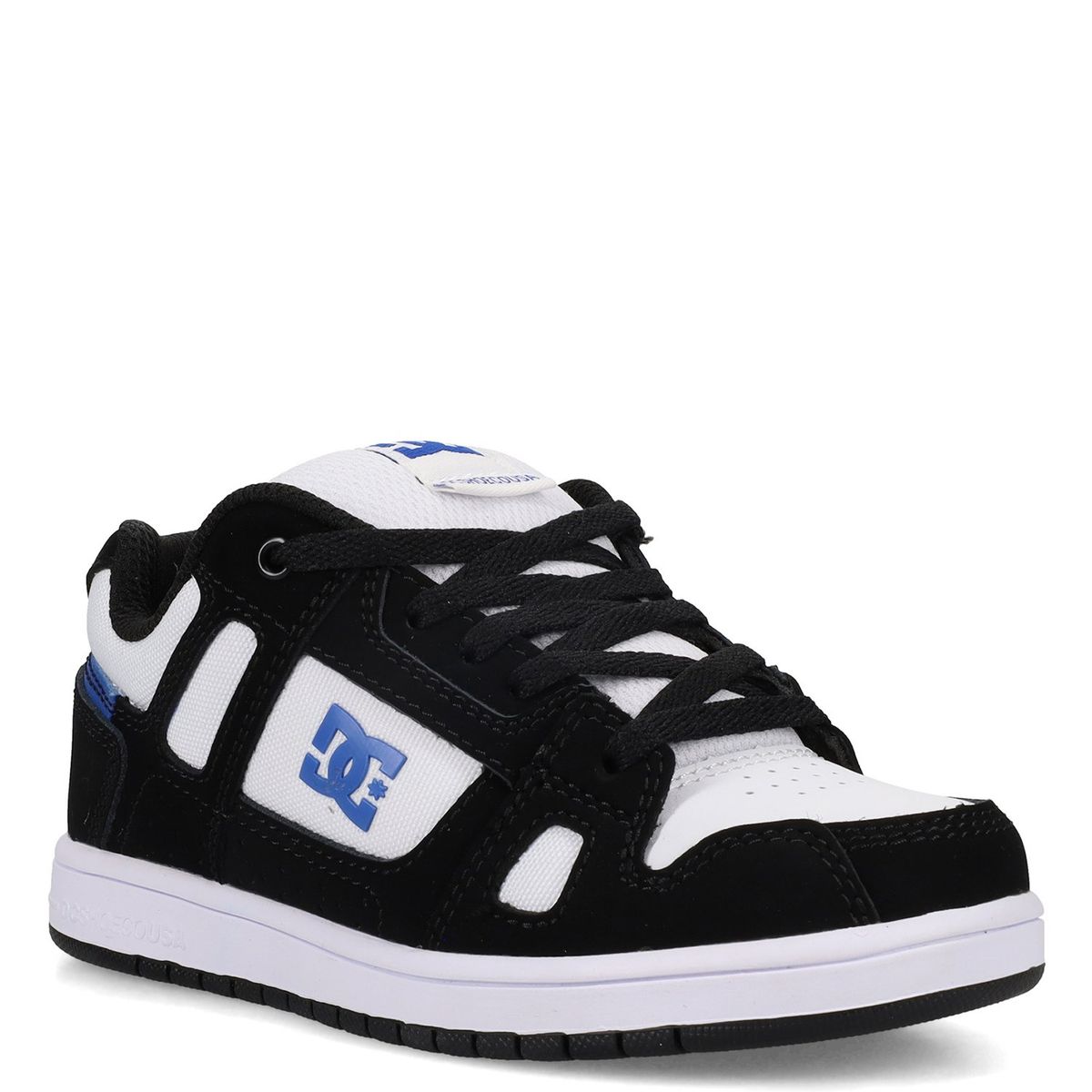 DC SHOES - Stag Zapatilla Urbana Niño Negro (34 A 39) Dc Shoes
