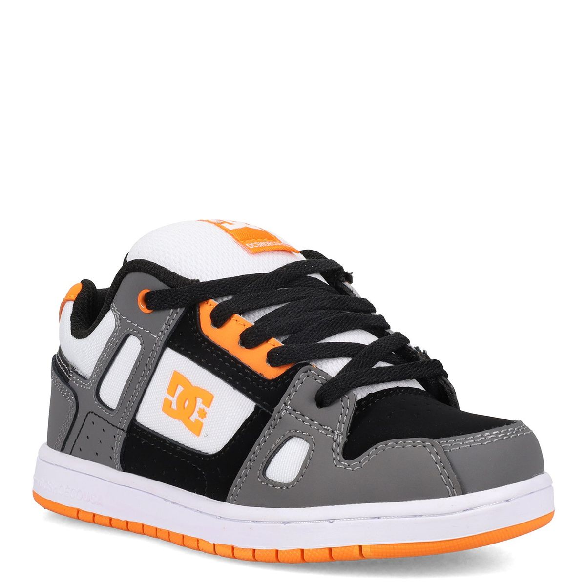 DC SHOES - Stag Zapatilla Urbana Niño Gris (34 a 39) DC Shoes