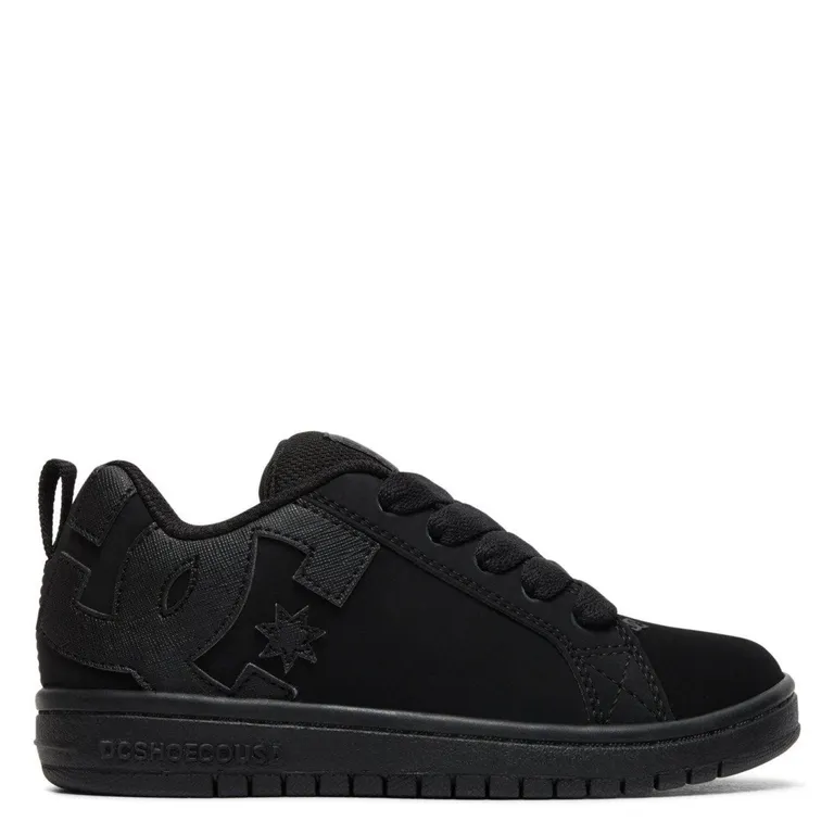 Court Graffik BB2 Zapatilla Urbana Niño Negro (34 A 39)