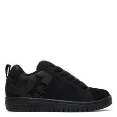 DC SHOES - Court Graffik Bb2 Zapatilla Urbana Niño Negro (34 A 39)