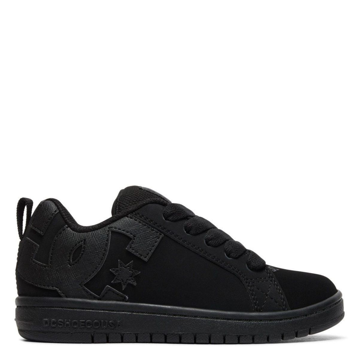 DC SHOES - Court Graffik BB2 Zapatilla Urbana Niño Negro (34 A 39) DC Shoes
