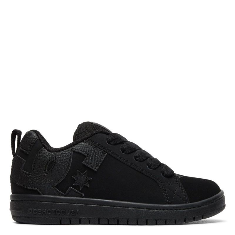DC SHOES - Court Graffik Bb2 Zapatilla Urbana Niño Negro (34 A 39) Dc Shoes