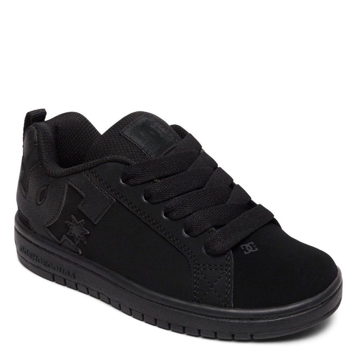 DC SHOES - Court Graffik Bb2 Zapatilla Urbana Niño Negro (34 A 39) Dc Shoes