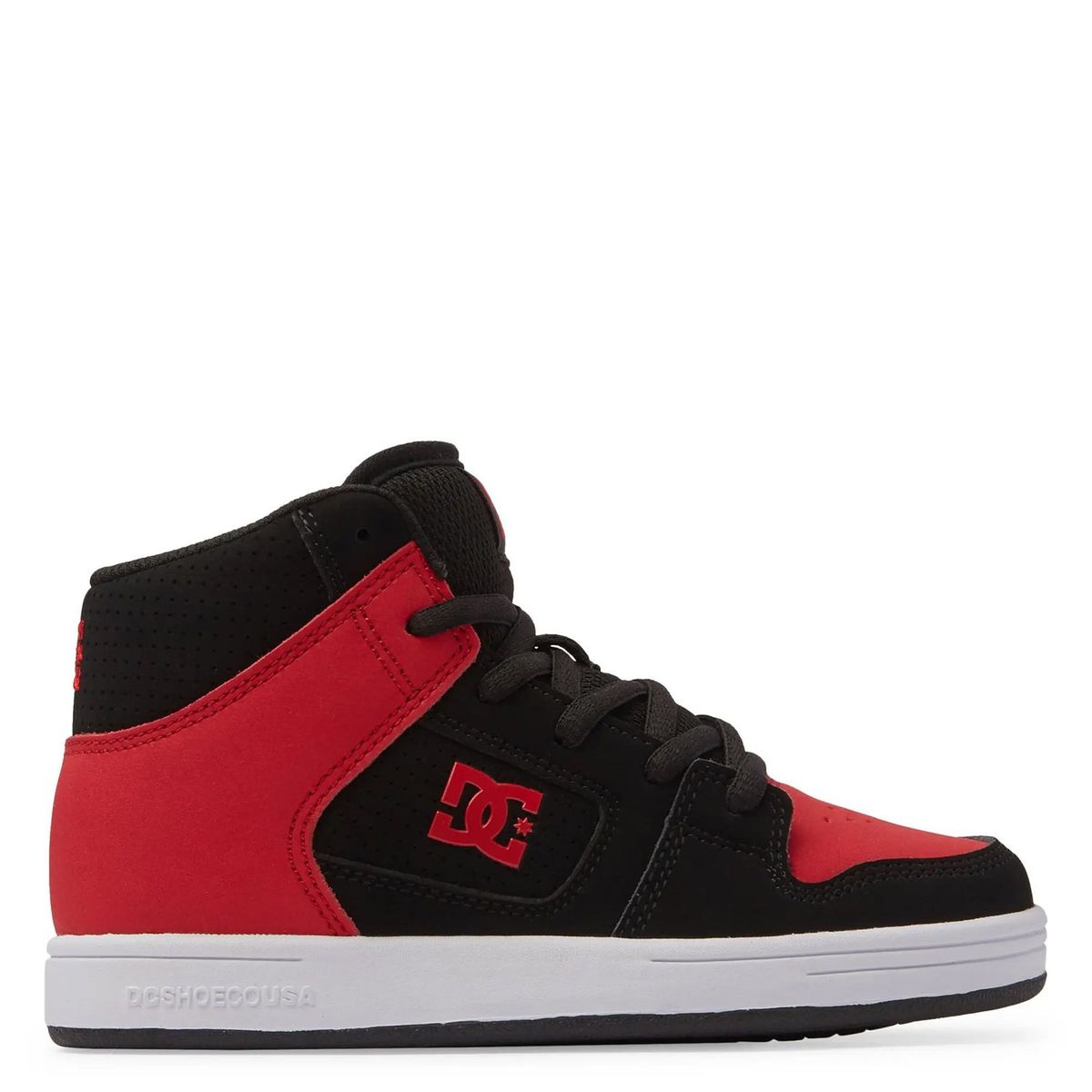 DC SHOES - Manteca 4 Hi Xkrw Zapatilla Urbana Niño Rojo (34 a 39) DC Shoes