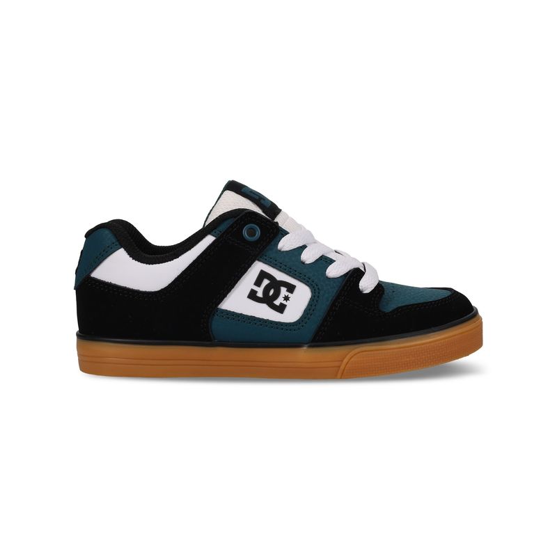 DC SHOES - Pure Bwe Zapatilla Urbana Niño Negro (34 a 39) DC Shoes