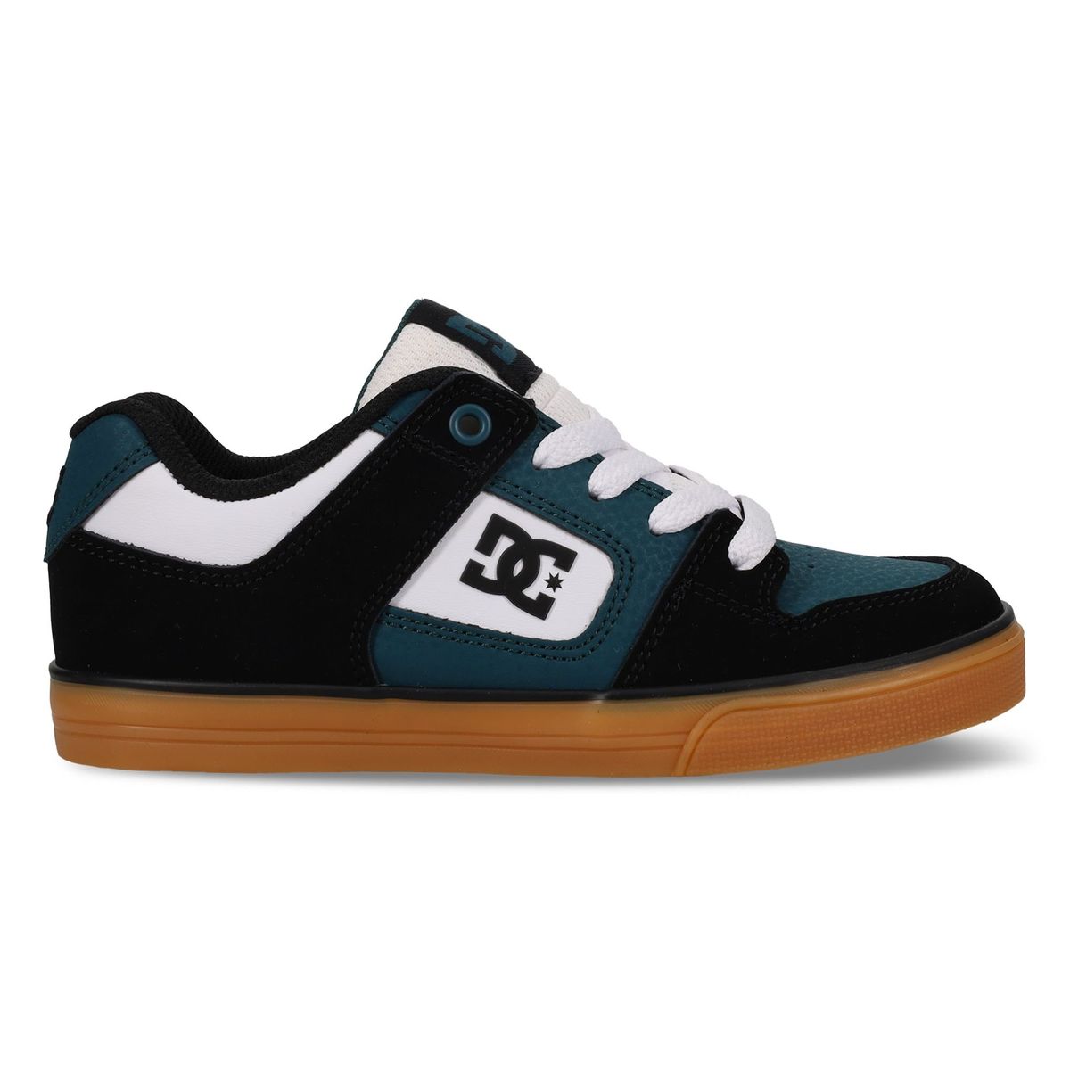 DC SHOES - Pure Bwe Zapatilla Urbana Niño Negro (34 a 39) DC Shoes