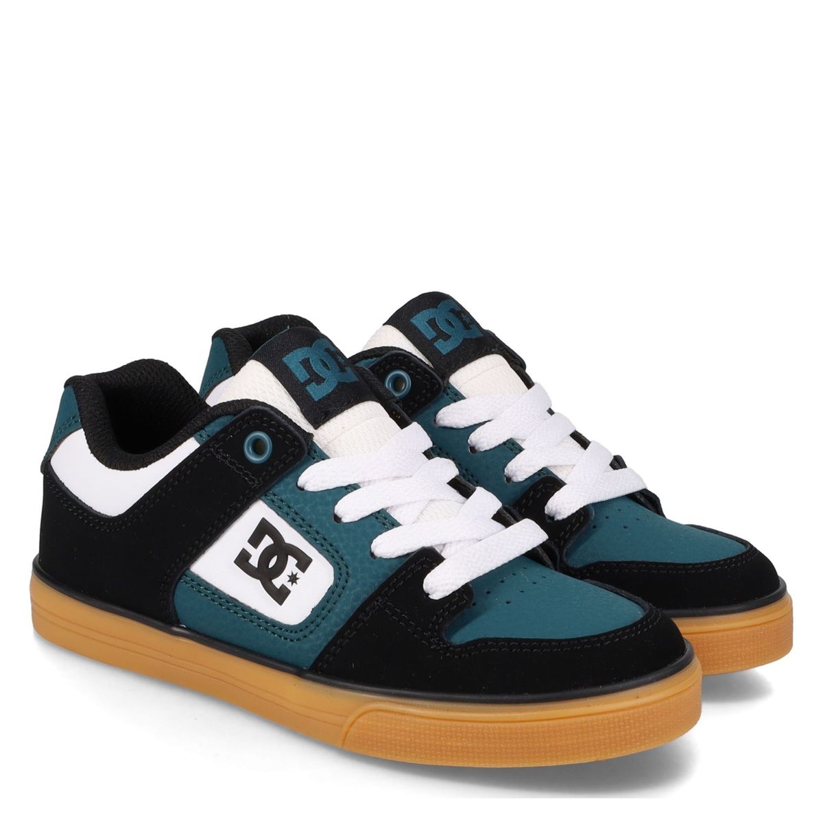 DC SHOES - Pure Bwe Zapatilla Urbana Niño Negro (34 a 39) DC Shoes