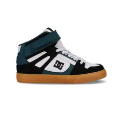 DC SHOES - Pure Hi Top Zapatilla Urbana Niño Negro (34 a 39)