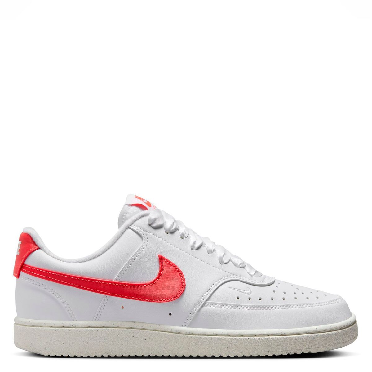 NIKE - Court Vision Lo Zapatilla Urbana Mujer Blanco Nike