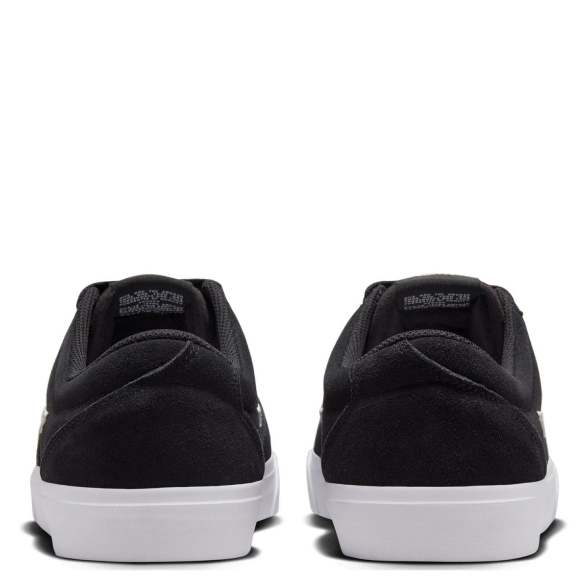 NIKE - Charge Suede Zapatilla Urbana Hombre Cuero Negro Nike