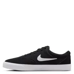 NIKE - Charge Suede Zapatilla Urbana Hombre Cuero Negro