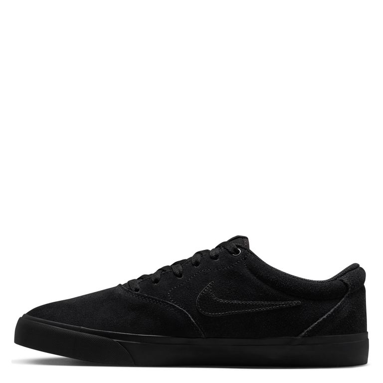 NIKE Charge Suede Zapatilla Urbana Hombre Cuero Negro