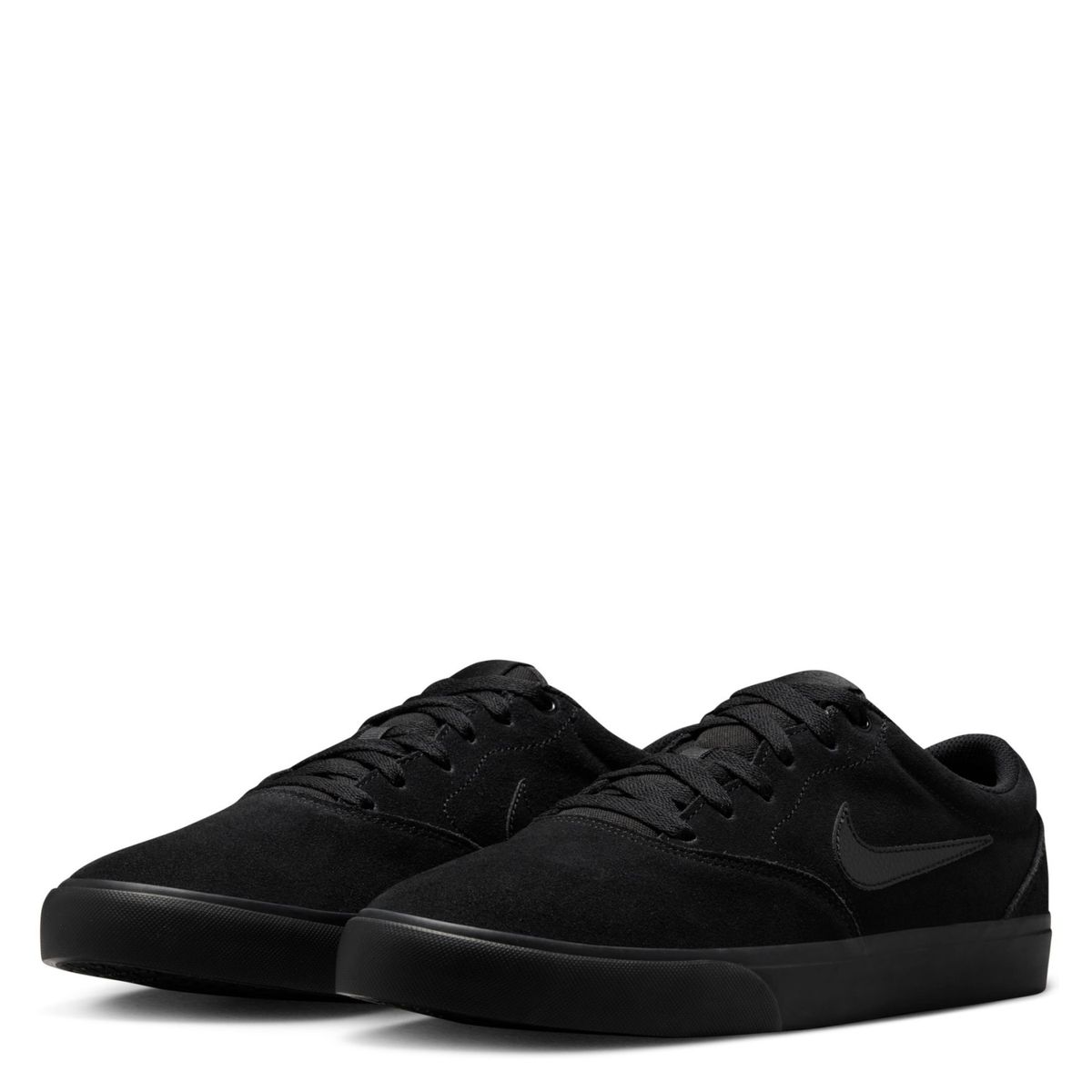 NIKE - Charge Suede Zapatilla Urbana Hombre Cuero Negro Nike