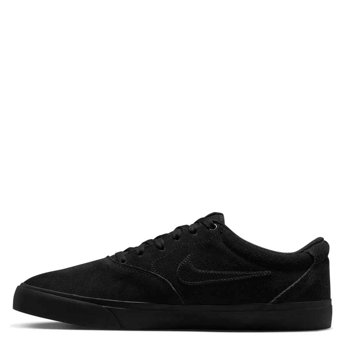 NIKE - Charge Suede Zapatilla Urbana Hombre Cuero Negro Nike