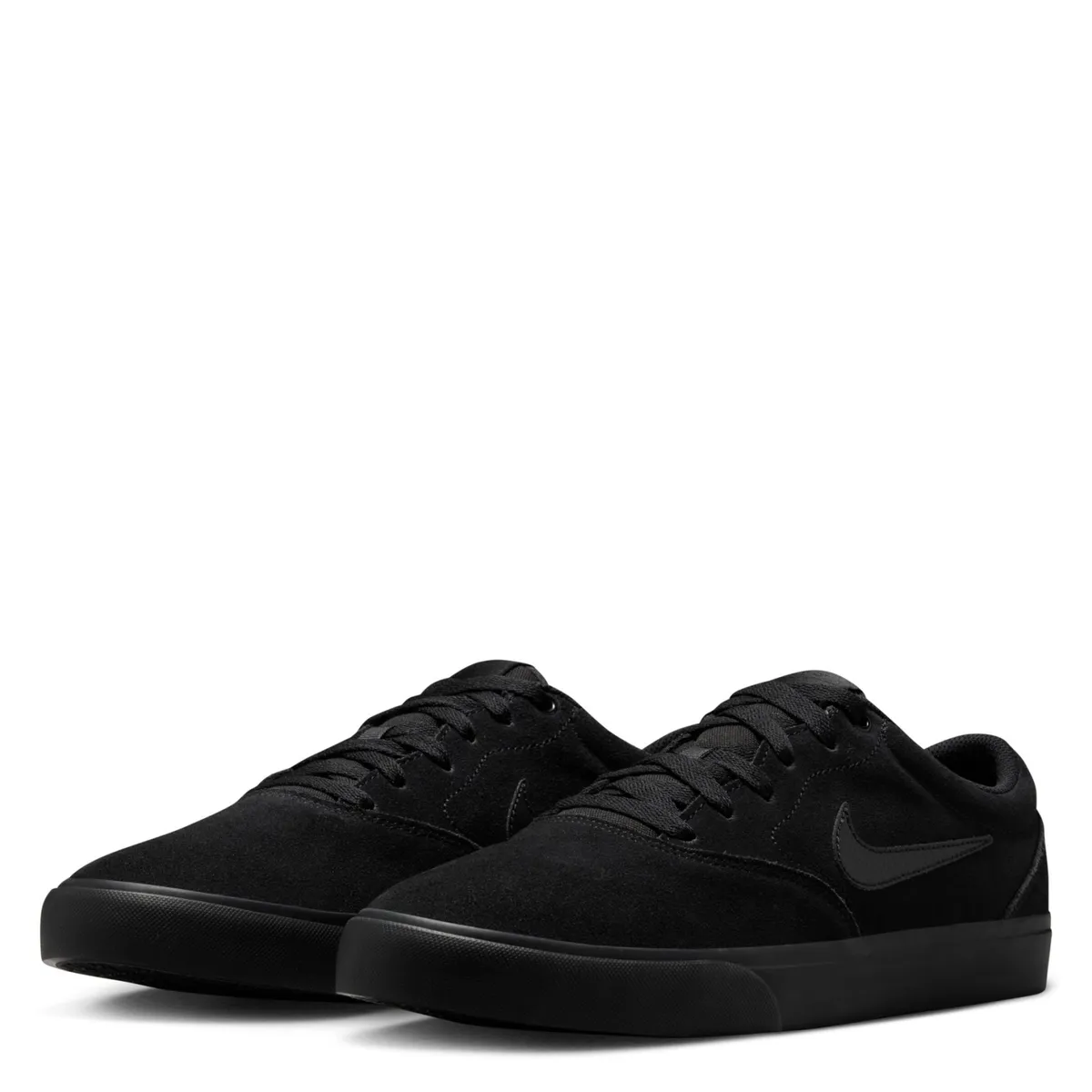 NIKE - Charge Suede Zapatilla Urbana Hombre Cuero Negro Nike