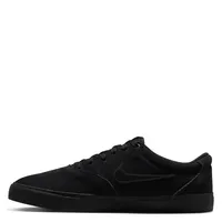 Charge Suede Zapatilla Urbana Hombre Cuero Negro