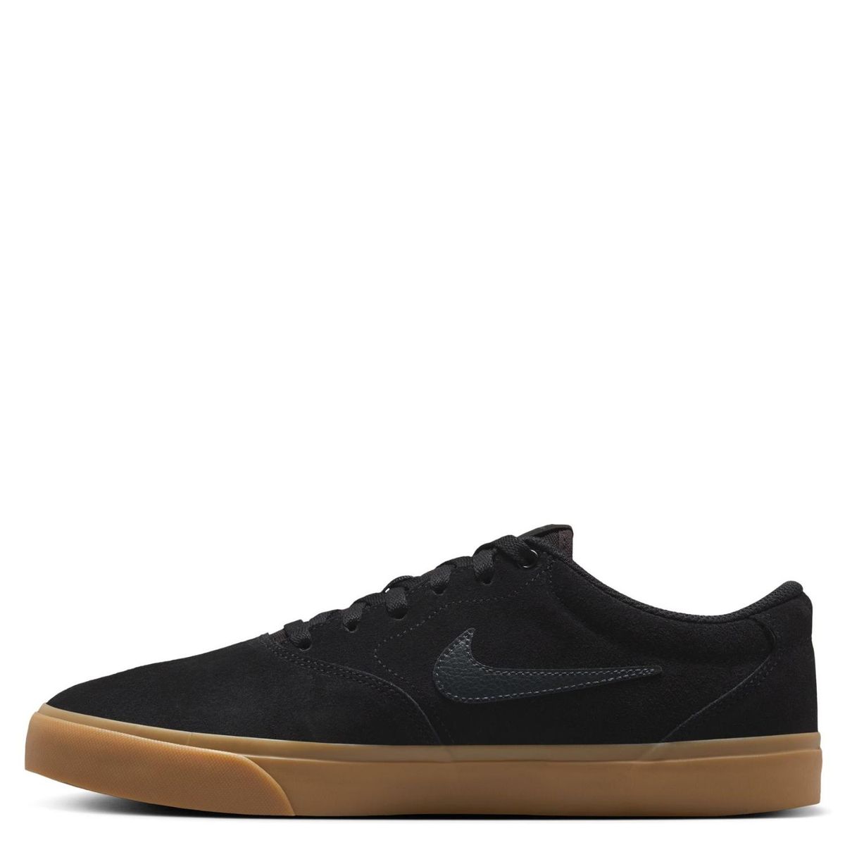 NIKE - Charge Suede Zapatilla Urbana Hombre Cuero Negro Nike