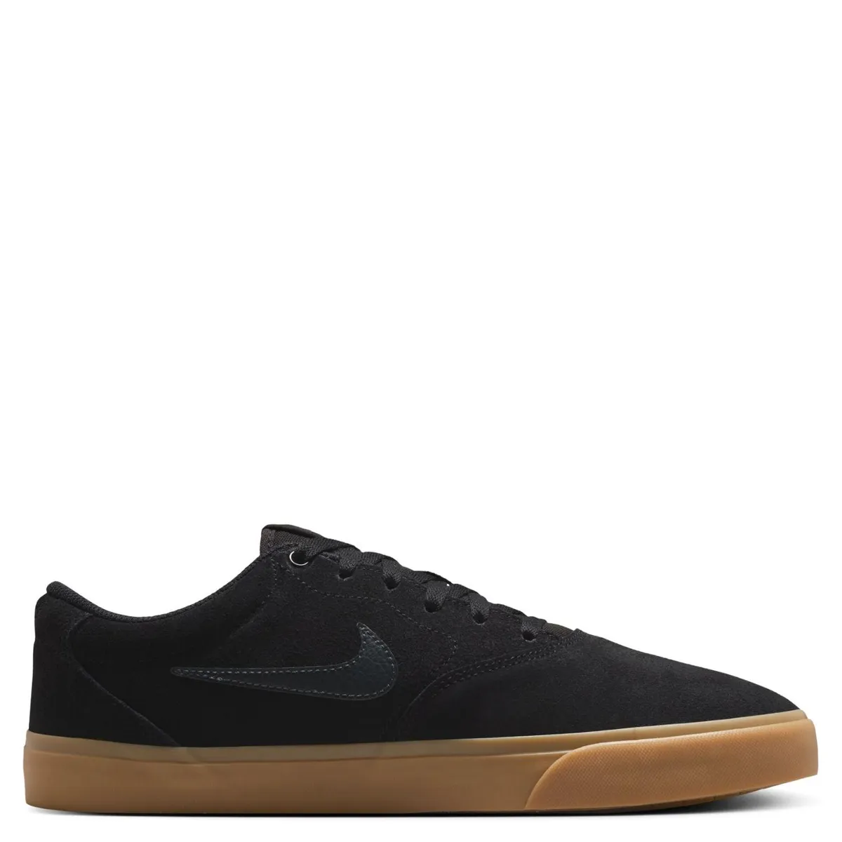 NIKE - Charge Suede Zapatilla Urbana Hombre Cuero Negro Nike