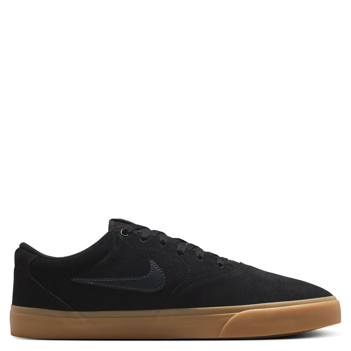 NIKE - Charge Suede Zapatilla Urbana Hombre Cuero Negro Nike