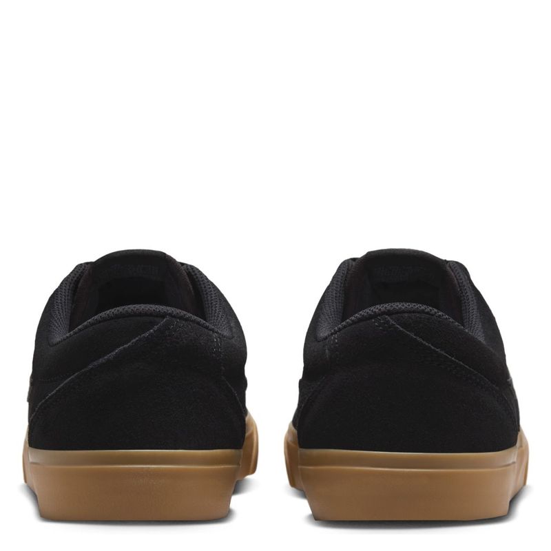NIKE - Charge Suede Zapatilla Urbana Hombre Cuero Negro Nike