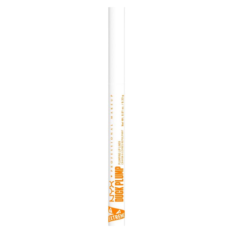 NYX PROFESSIONAL MAKEUP - NYX Professional Makeup Duck Plump Plumping Lip Liner, Ducking Clear