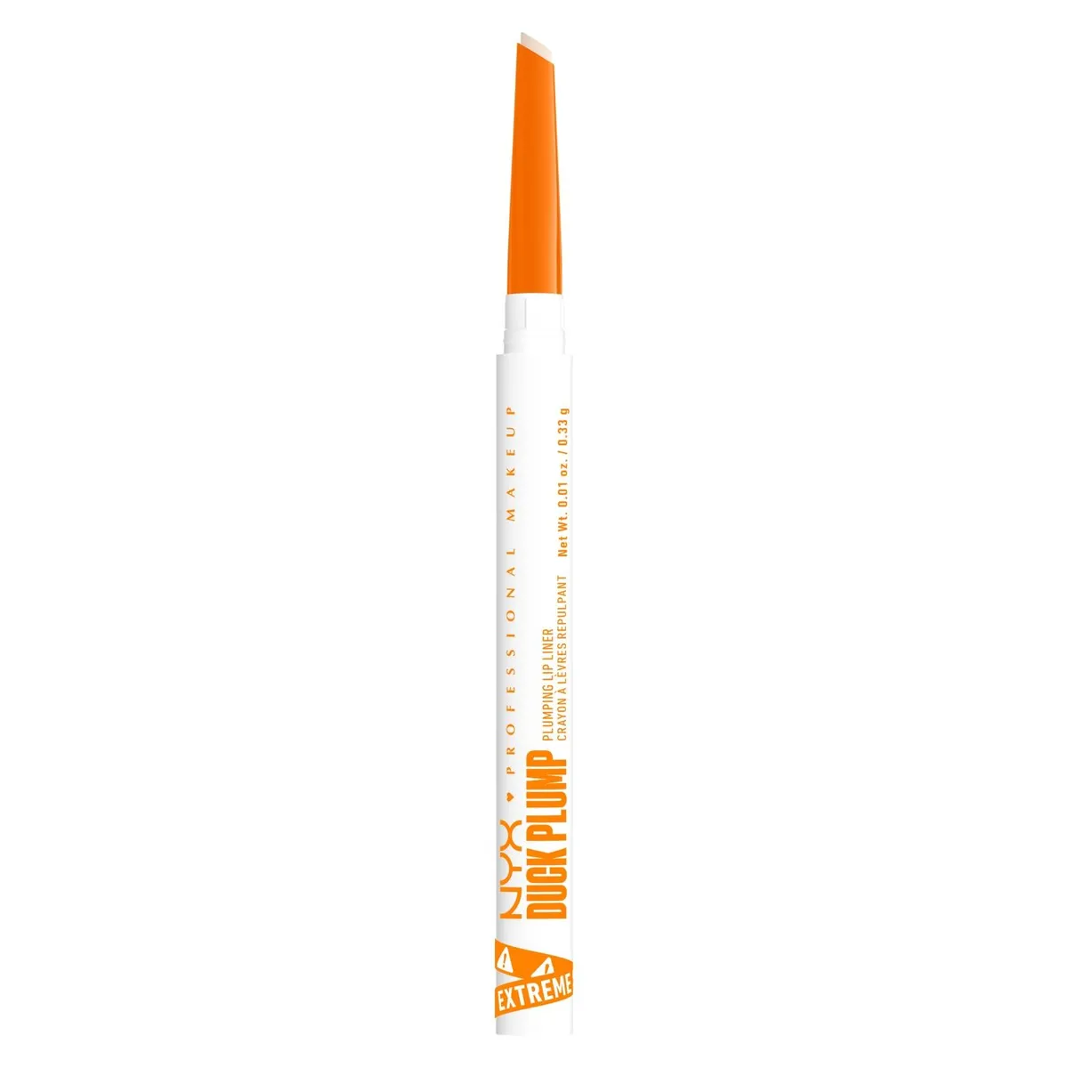 NYX PROFESSIONAL MAKEUP - NYX Professional Makeup Duck Plump Plumping Lip Liner, Ducking Clear