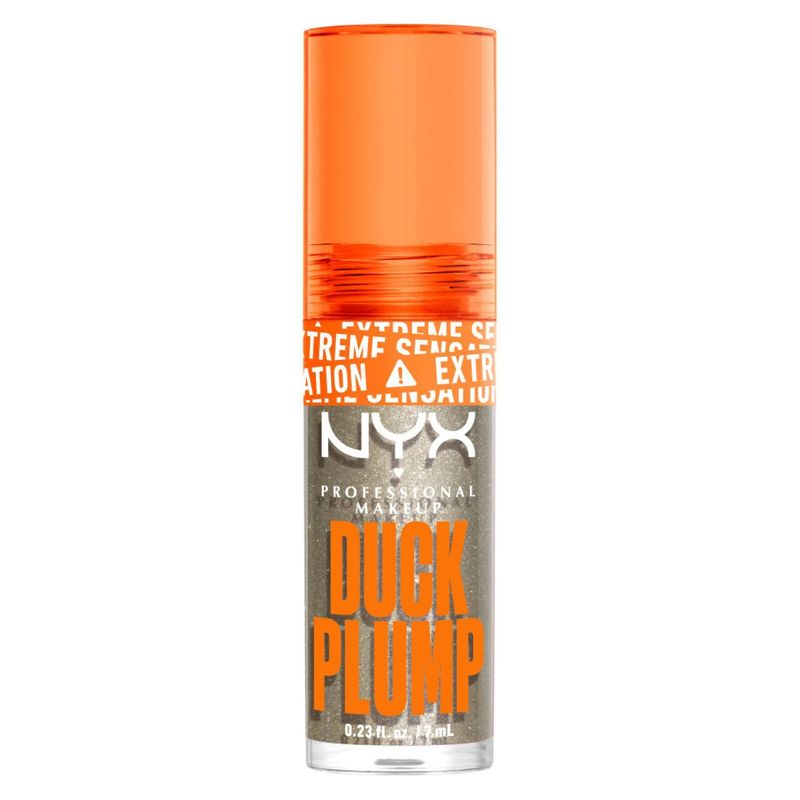 NYX PROFESSIONAL MAKEUP - NYX Professional Makeup Duck Plump Plumping Gloss. Quazy Silver