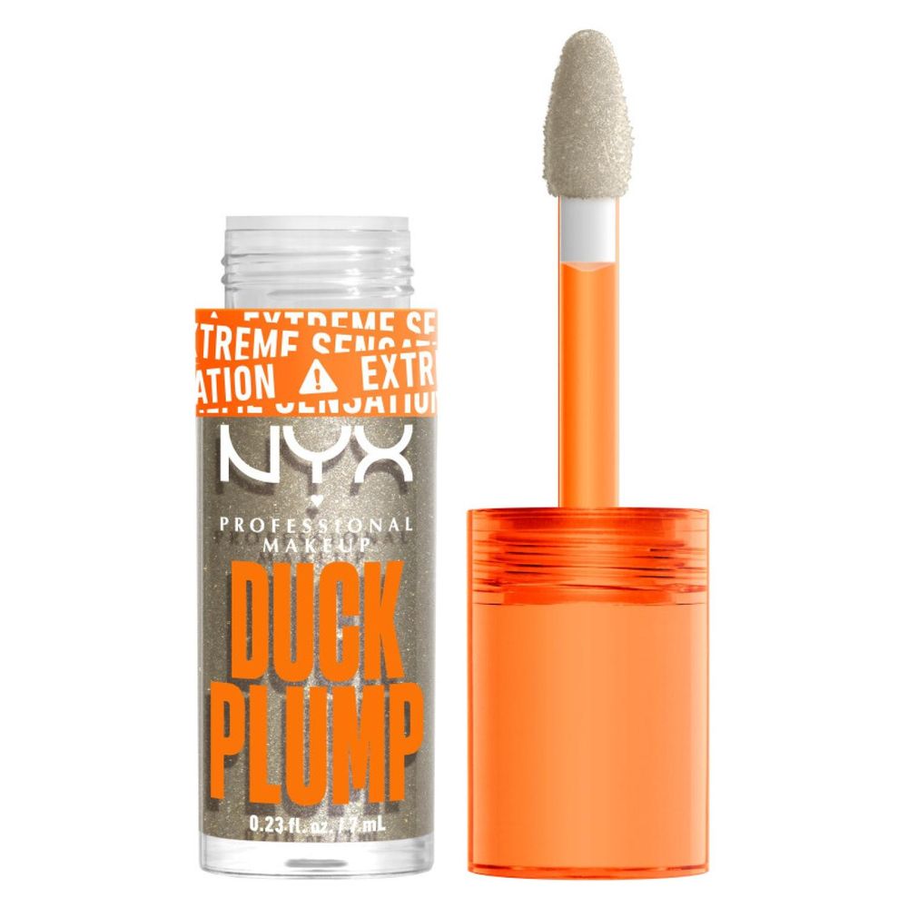 Duck Plump Plumping Gloss. Quazy Silver, foto 3
