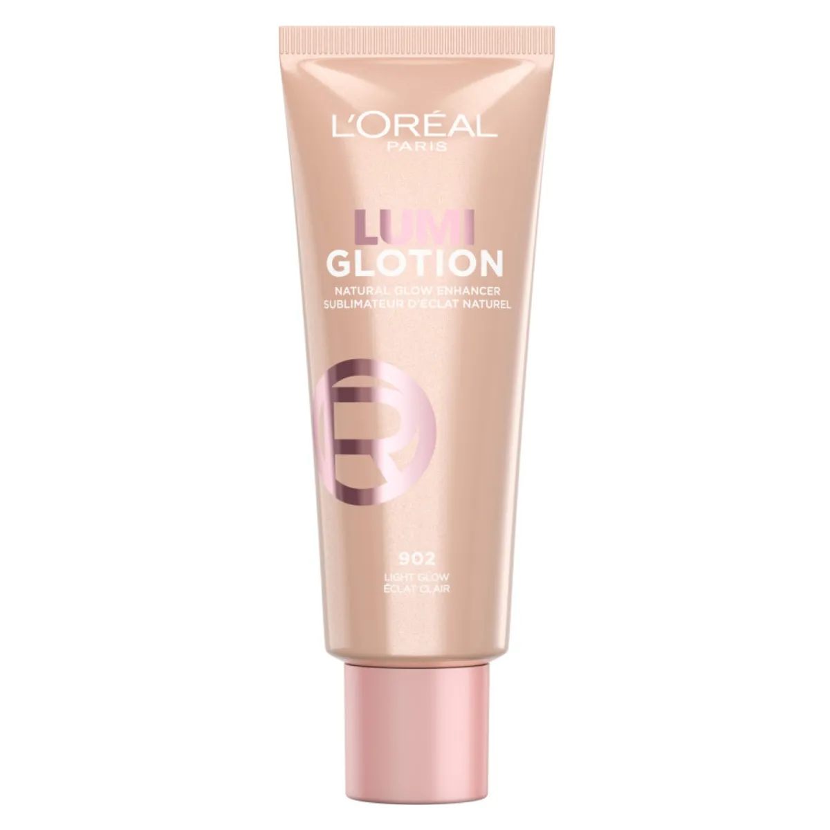 LOREAL PARIS - L'Oréal Paris Base de Maquillaje Lumi Glotion All in 1 902 Light Glow 40ml