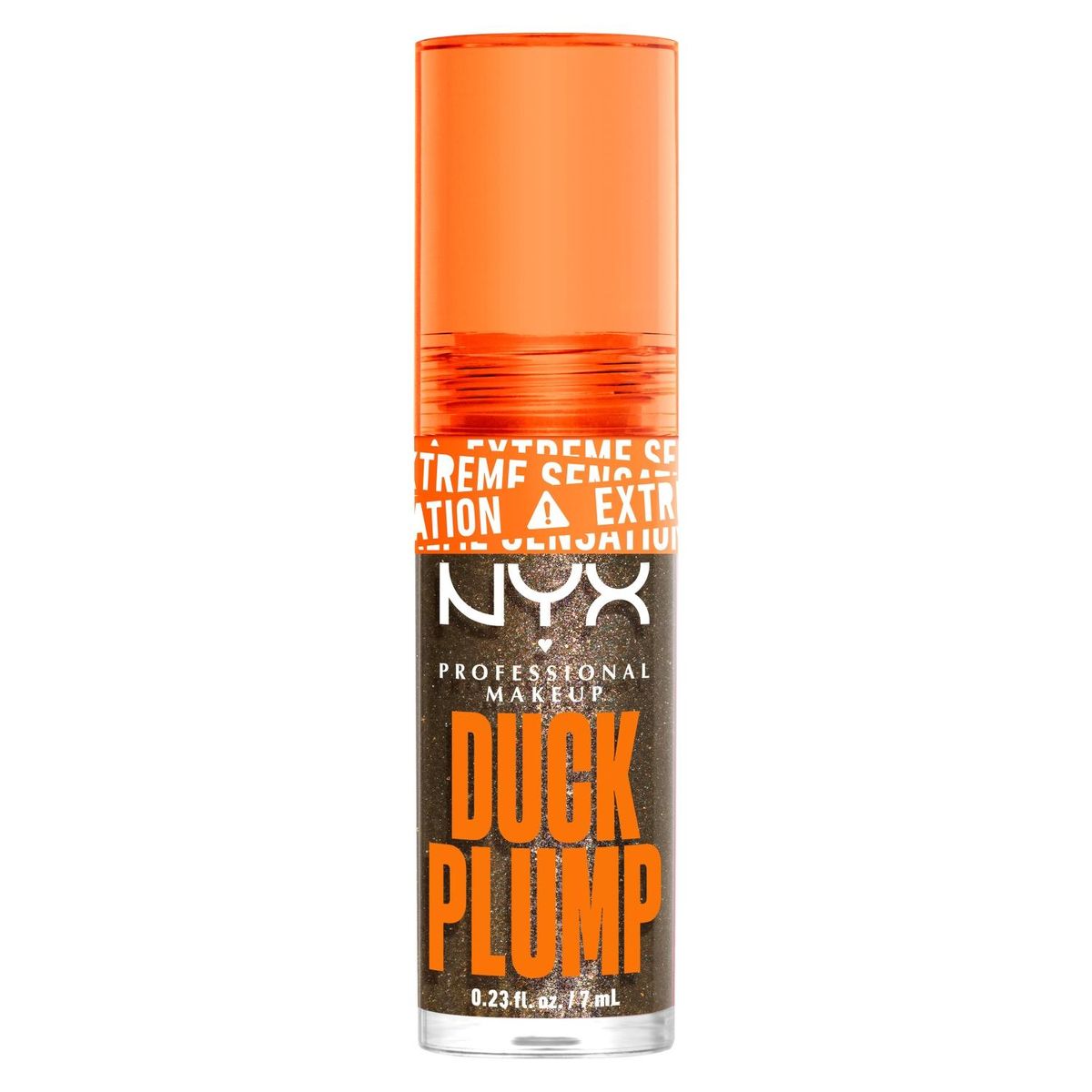 NYX PROFESSIONAL MAKEUP - Duck Plump Plumping Gloss. Onyx-Pected NYX Professional Makeup