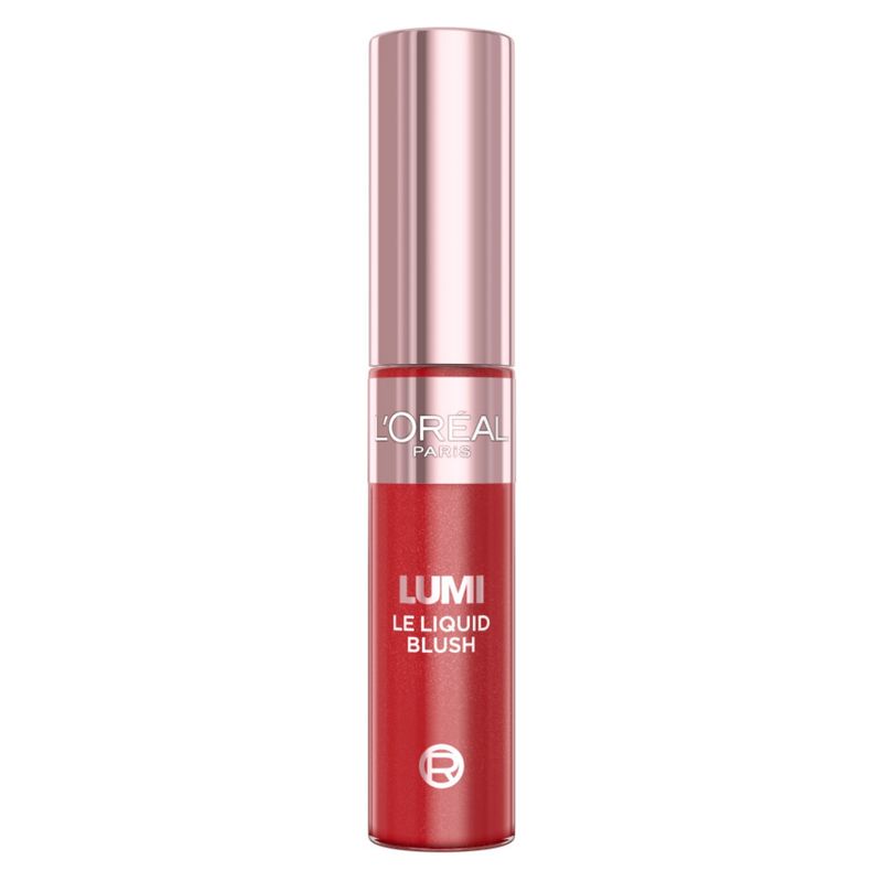 LOREAL PARIS - L'Oréal Paris Rubor Líquido Lumi Le Liquid Blush 640 Rouge Paris 11ml