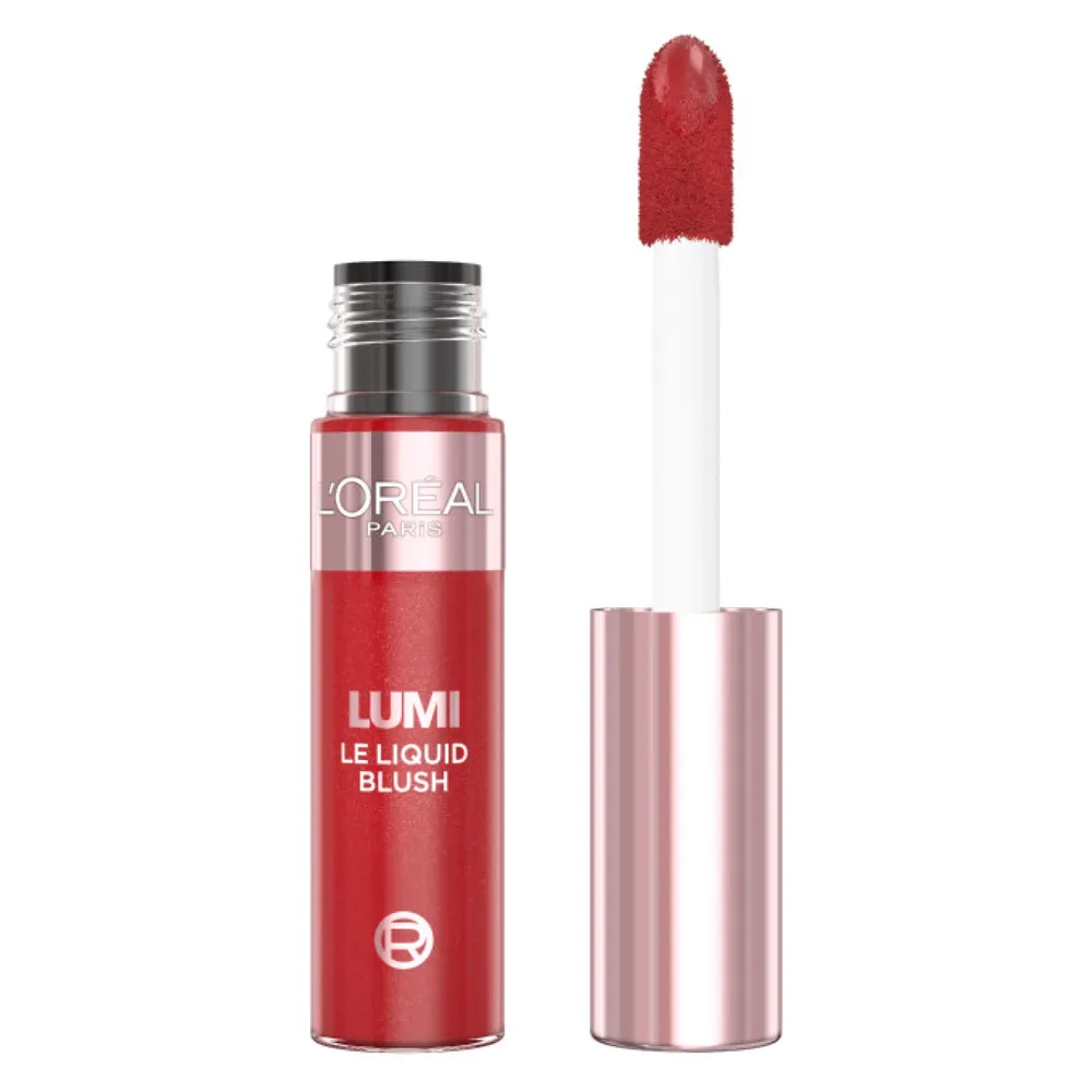 L'Oréal Paris Lumi Le Liquid Blush 640 Rouge Paris, foto 3