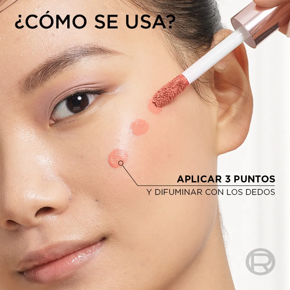 L'Oréal Paris Lumi Le Liquid Blush 640 Rouge Paris, foto 5